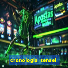 cronologia tensei shitara slime